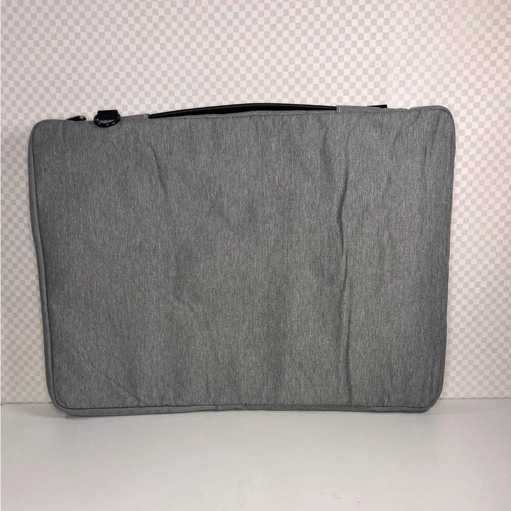 NIDOO 17.3” Laptop Sleeve Case 17X12 inch, Gray Resistant To‎ Spills & Shock